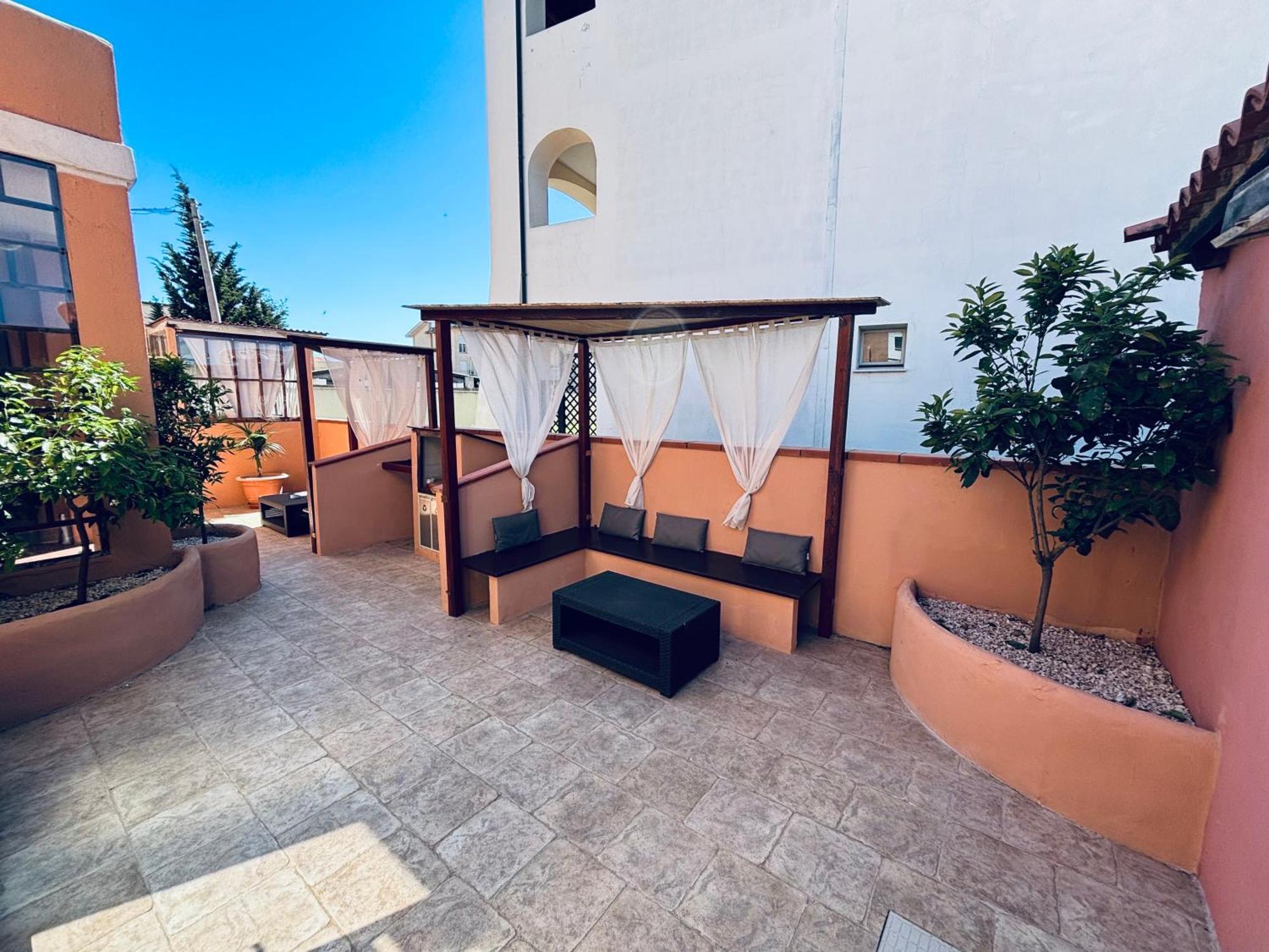 B&B De Janas La Caletta Exterior foto
